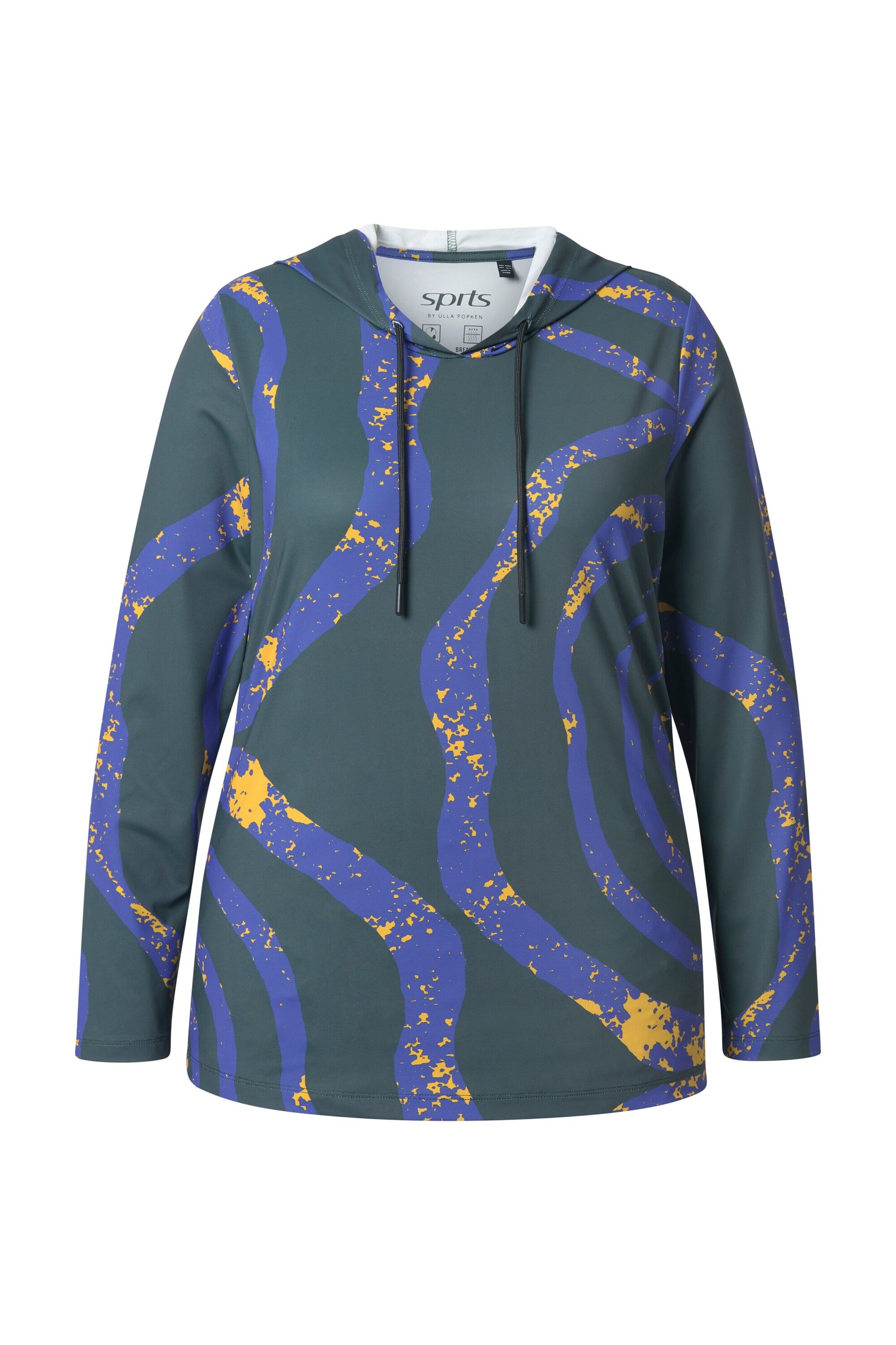 Ulla Popken Shirt in Green: front