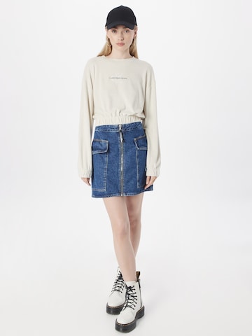 Calvin Klein Jeans - Sudadera en beige