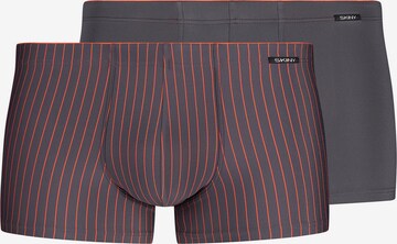 Skiny Boxershorts in Grau: predná strana