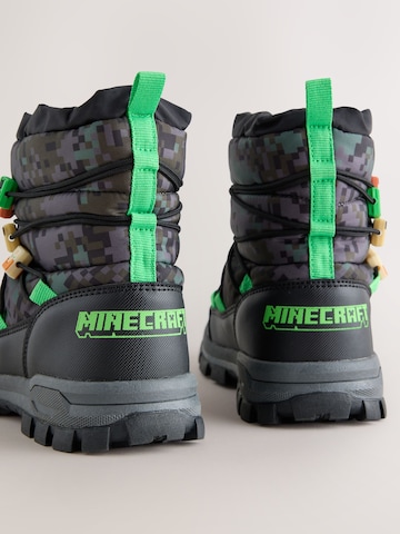 Next - Botas de nieve 'Minecraft' en negro