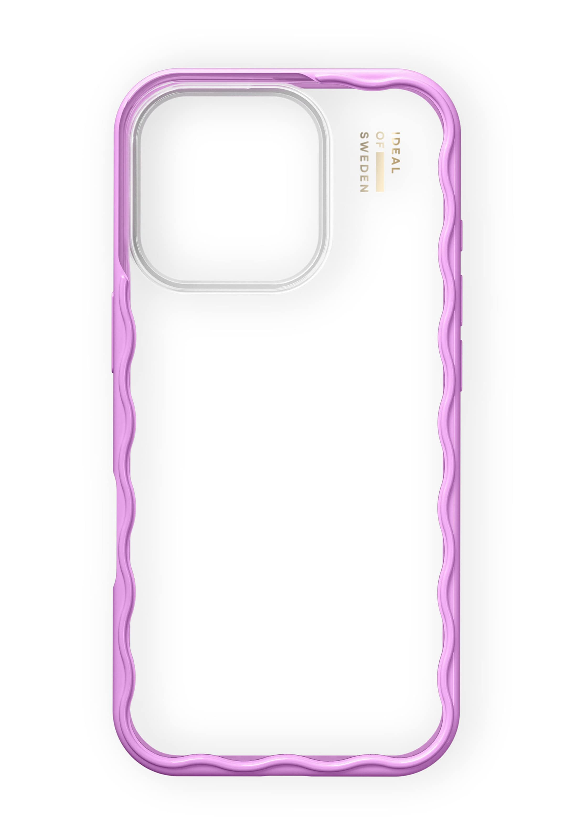 Protection pour Smartphone 'iPhone 16 Pro Max' iDeal of Sweden en rose : devant