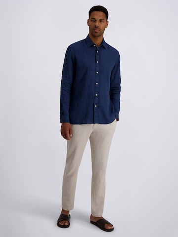 PIERRE CARDIN Regular Fit Hemd in Blau