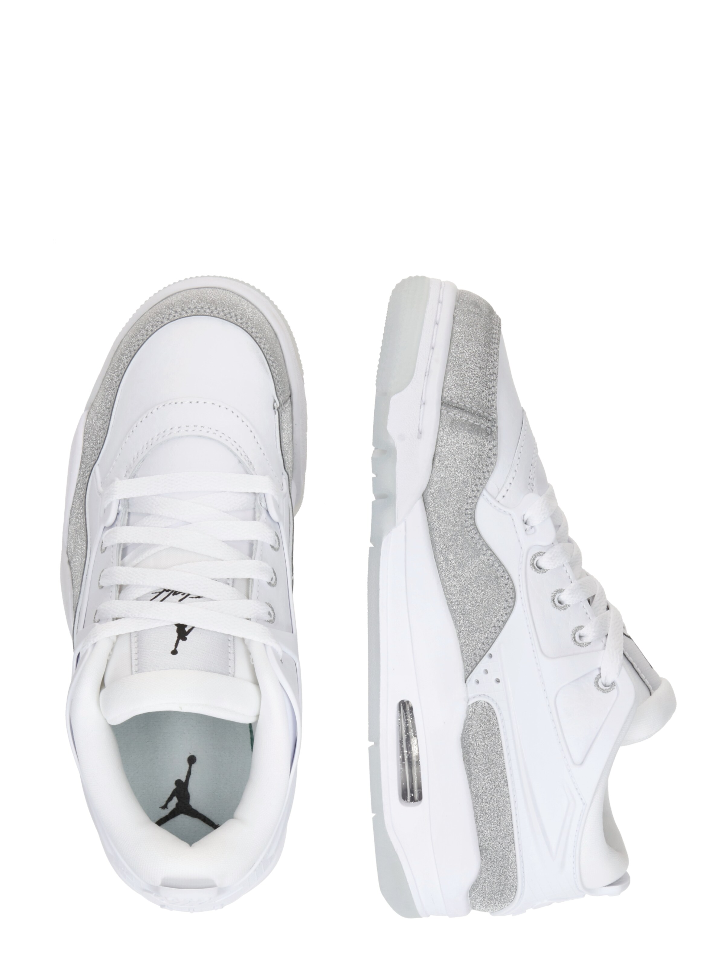 Jordan - Sapatilhas baixas 'AIR' em branco