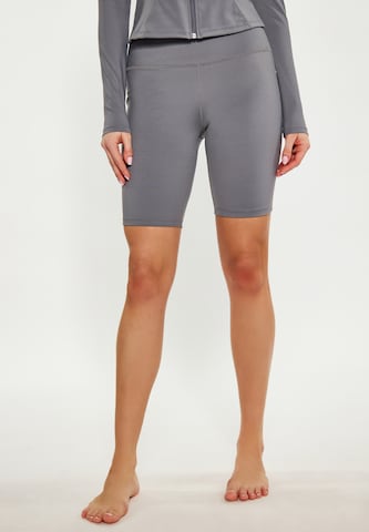 IZIA Skinny Leggings in Grey: front