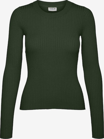 Noisy may Sweater in Green: front