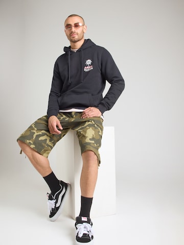 BILLABONG - Sudadera 'FOUNDATION' en negro