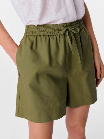 Wide leg Pantaloni 'VIGGO' di OBJECT in verde