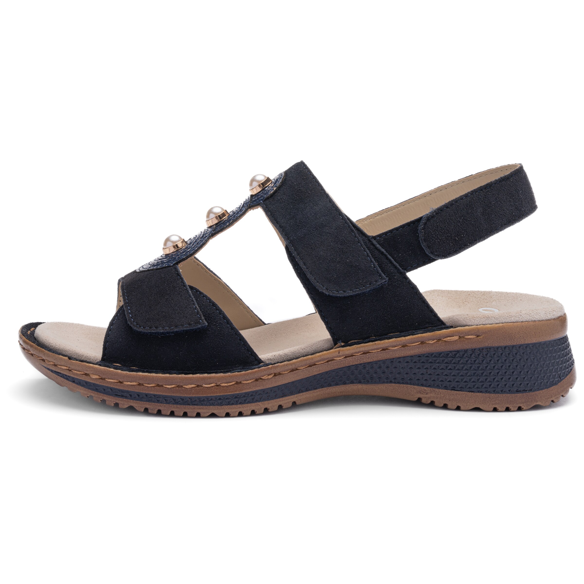 ARA Riemensandale in Blau