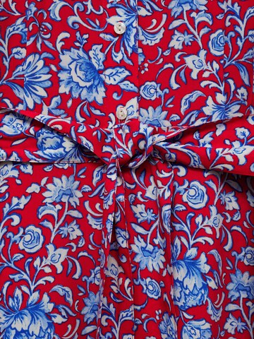 Robe-chemise 'APPLE' MANGO en rouge