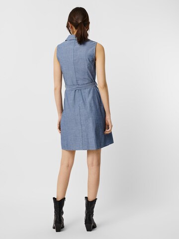 VERO MODA Blousejurk 'Akelasandy' in Blauw