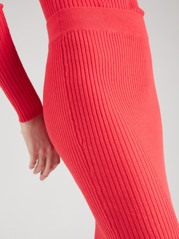 VERO MODA Skirt 'LUCKY' in Red