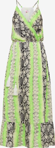 Robe IZIA en vert : devant