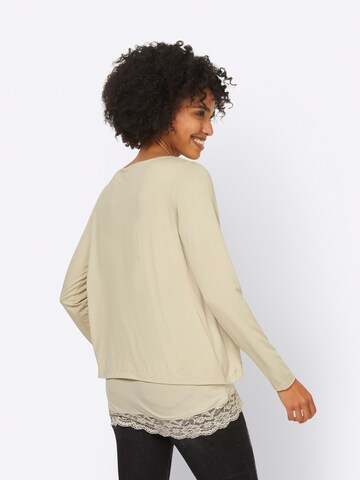 heine Shirt in Beige