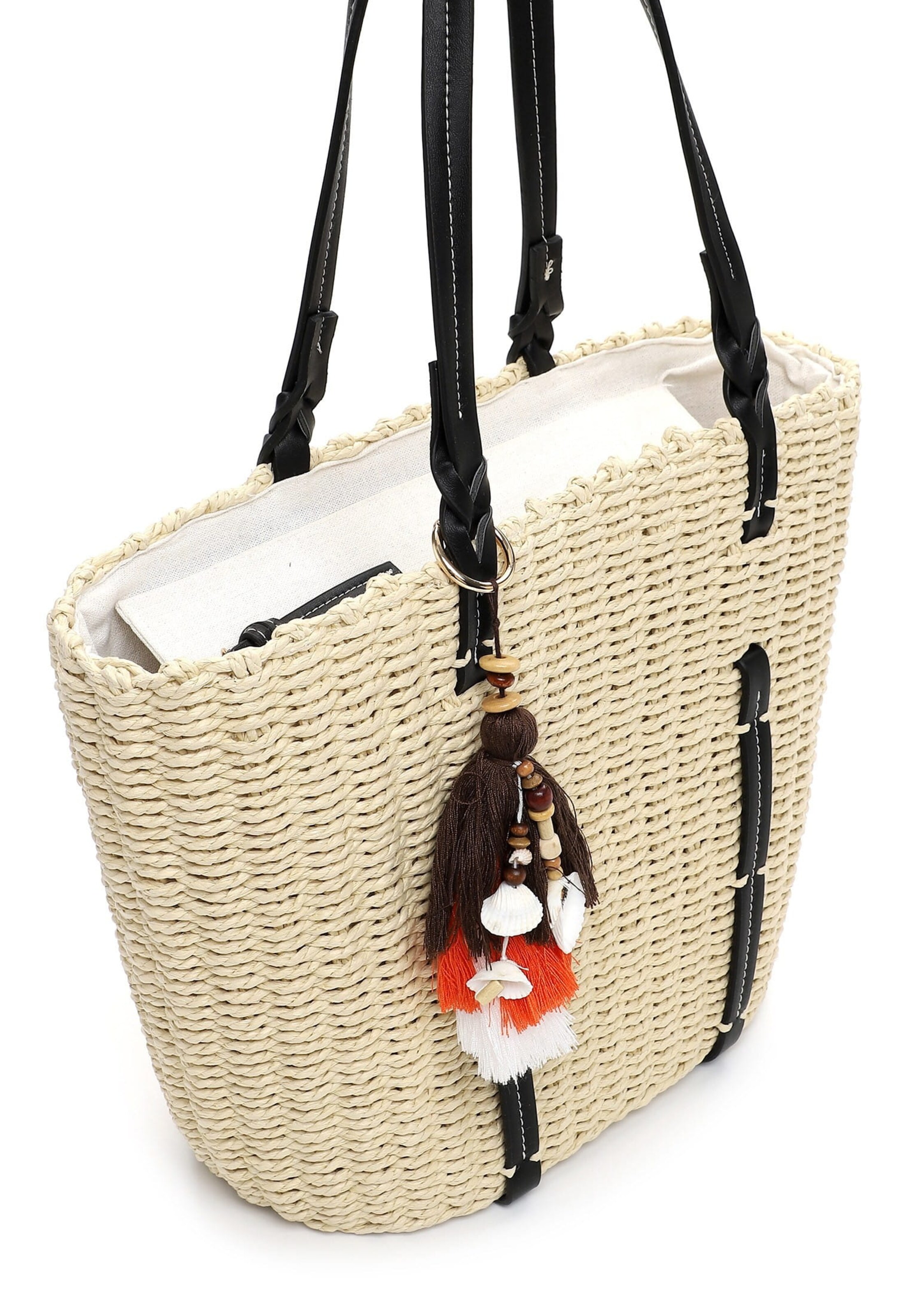 Cabas ' SFY Nandy ' Suri Frey en beige