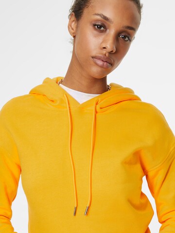 Sweat-shirt Urban Classics en jaune