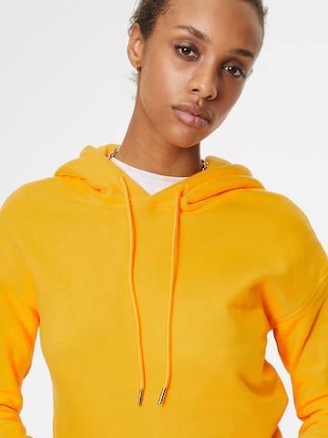 Urban Classics Sweatshirt in Yellow