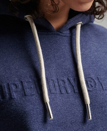 Superdry Sweatshirt 'Vintage Corporate' in Blue