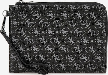 GUESS - Carteiras 'Milano' em preto: frente