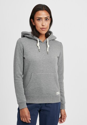 Oxmo Sweatshirt 'Binna' in Grau: predná strana