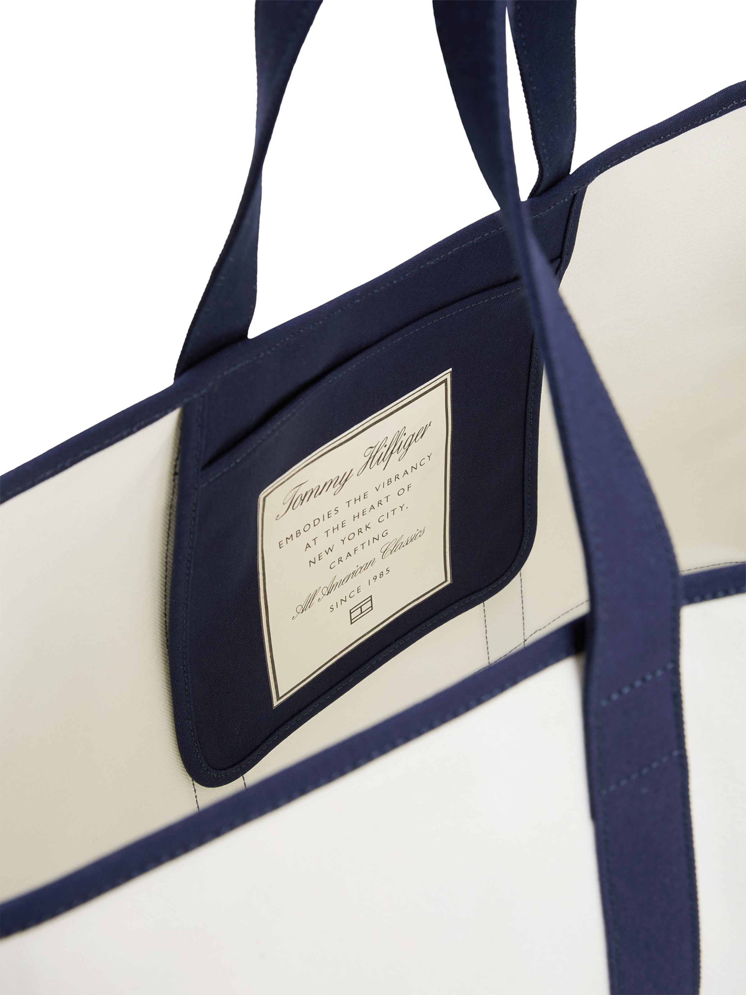 TOMMY HILFIGER Шоппер в Белый