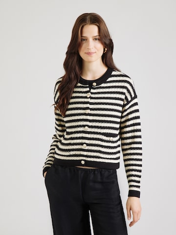VERO MODA Knit Cardigan 'VMHarper' in Beige: front