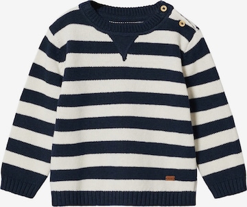 MANGO KIDS Sweater in White: front