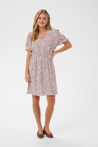 Cream - Vestidos camiseiros 'CRTiah' em azul