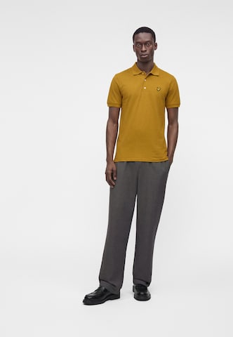 T-Shirt Lyle & Scott en bronze