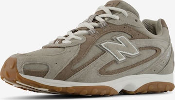 Sneaker bassa '204' di new balance in grigio: frontale