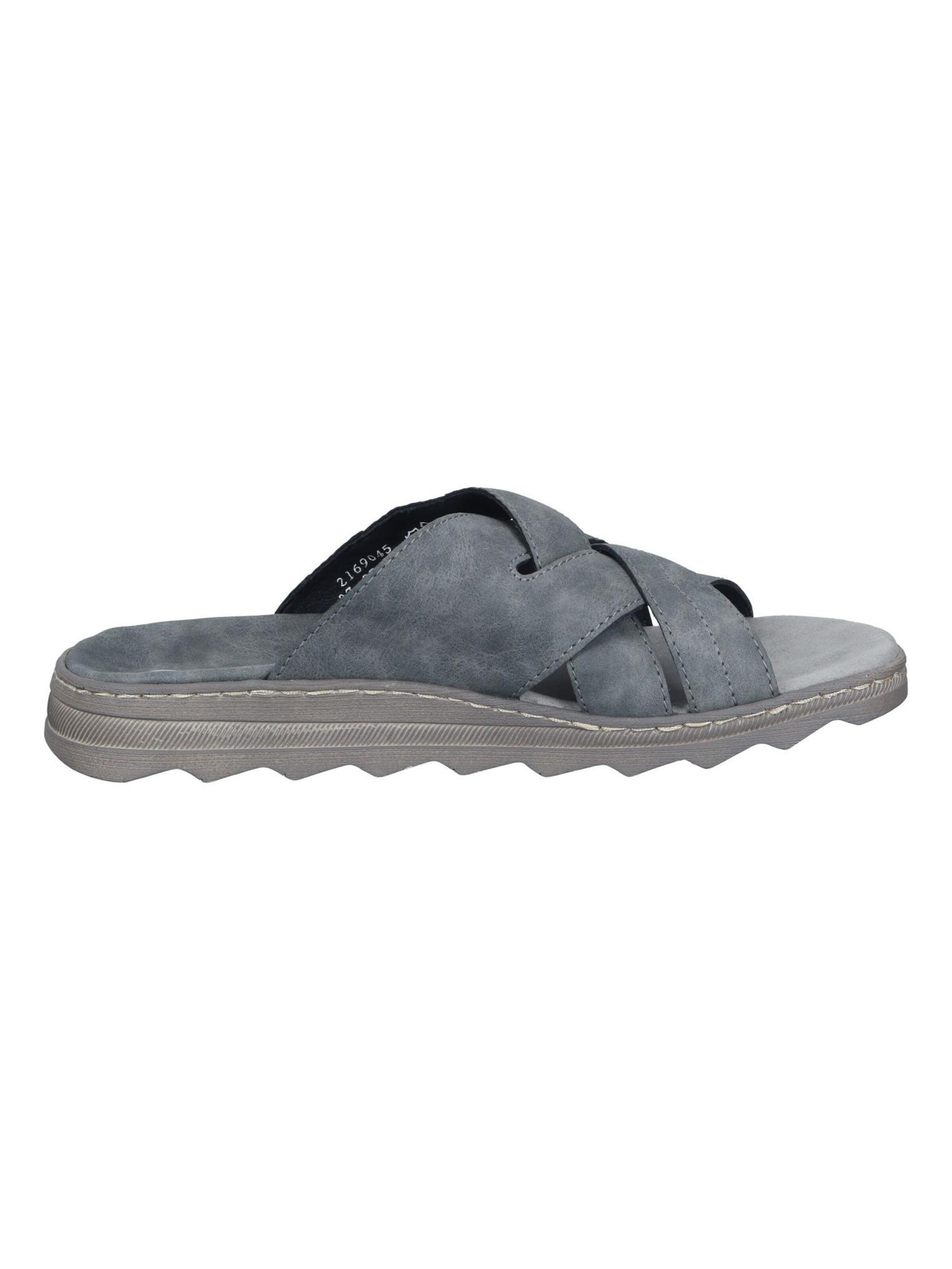 Rieker Mules in Grey