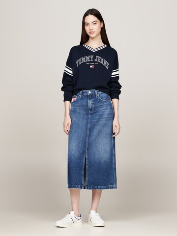 mėlyna Tommy Jeans Megztinis