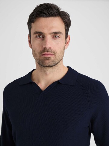 Pull-over 'Devin' Guido Maria Kretschmer Men en bleu