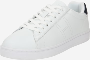Hackett London Sneakers laag 'HARPER ONE' in Wit: voorkant