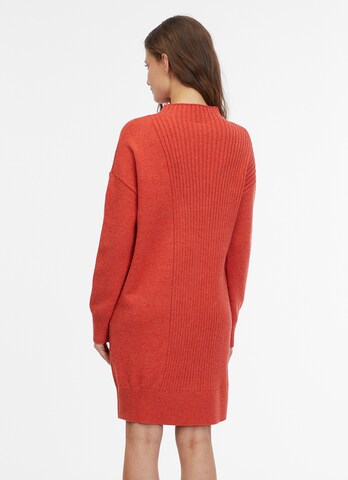 Ragwear Knitted dress in Red