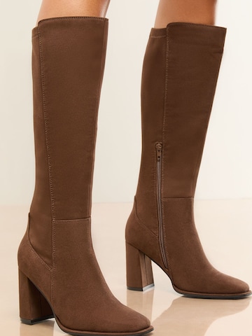 Lipsy Saappaat värissä ruskea