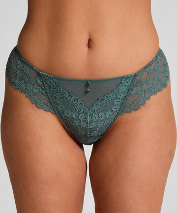 String 'Daisy ' Hunkemöller en bleu : devant