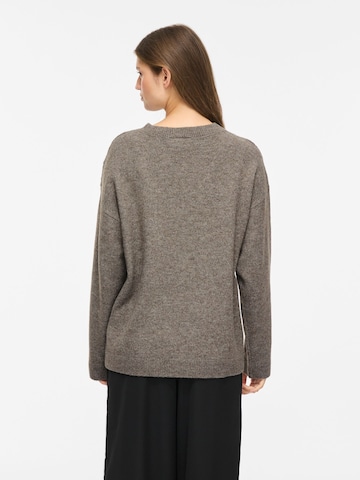 VILA - Jersey en gris
