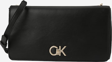 Calvin Klein Clutch in Zwart: voorkant