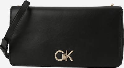 Calvin Klein Pismo torbica u zlatna / crna, Pregled proizvoda