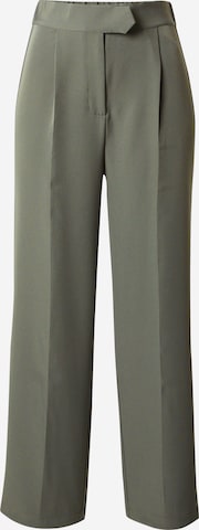 ABOUT YOU Regular Pants 'Heidi' in Green: front