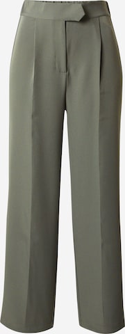 Pantalon 'Heidi' ABOUT YOU en vert : devant