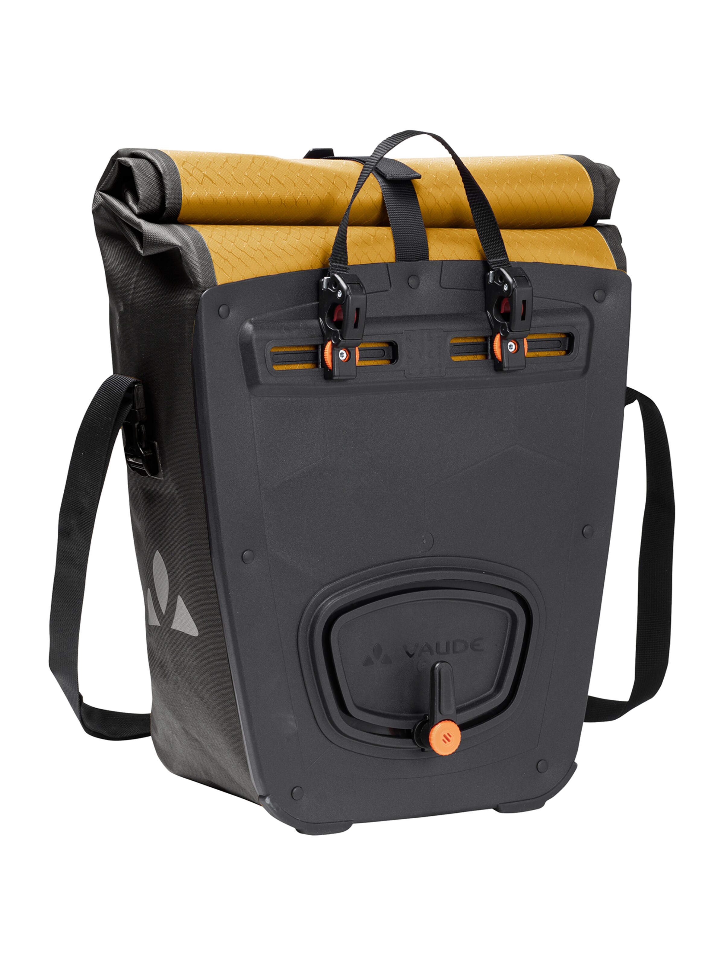 VAUDE Hinterradtaschen 'Aqua Back' in Gelb