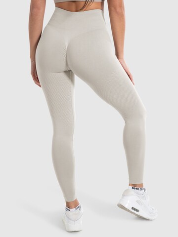 Smilodox Skinny Leggings ' Amaze Scrunch Pro ' in Grijs