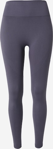 Athlecia Skinny Workout Pants 'Nagar' in Grey: front