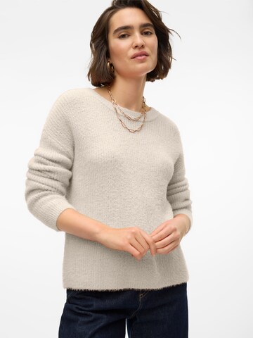 VERO MODA Sweater in White