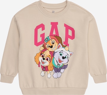 smėlio GAP Megztinis be užsegimo: priekis