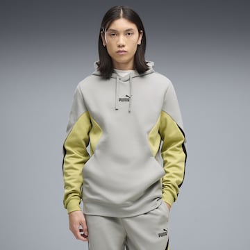 PUMA Sportsweatshirt 'Essentials' in Grijs: voorkant