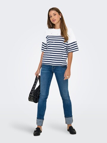ONLY Shirts 'ONLAlize' i hvid