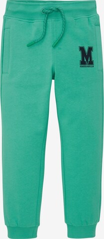 TOM TAILOR Broek in Groen: voorkant