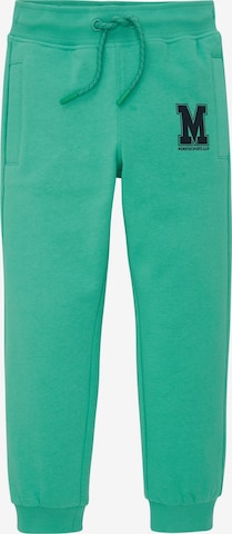 TOM TAILOR Regular Broek in Groen: voorkant